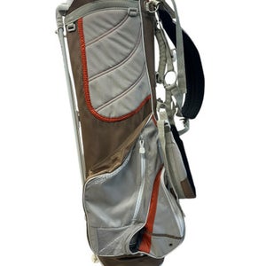 Used Ogio Vapor Lite Mens Stand Bag Brown 11835-s000206508
