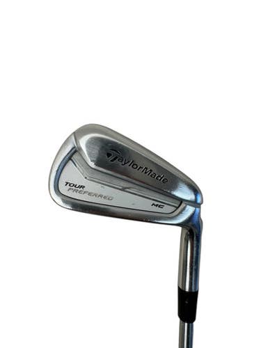 Used Taylormade Tour Preferred Mc Mens Individual Iron Rh Silver 6 Iron 11835-s000206545