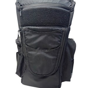 Used Disc Golf Backpack Black 11835-s000207114