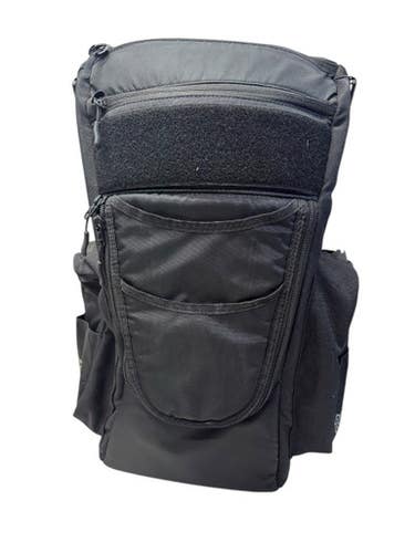 Used Disc Golf Backpack Black 11835-s000207114