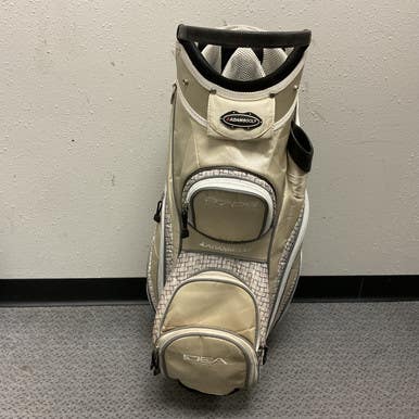 Used Adams Golf A7os Womens Cart Bag Almond 11855-s000202624
