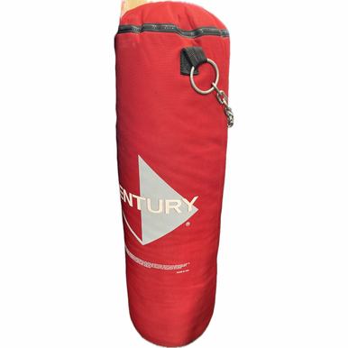 Used Century Boxing Heavy Bag Red 50 Lb 11855-s000202694