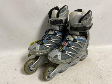 Used Salomon Motion 7 Sport Senior Rec Fitness Skates Grey Senior 6 11855-s000202714