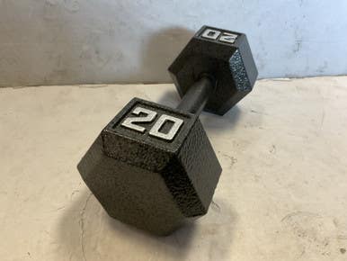 Used Hex Dumbbell 20 Lb 11855-s000202752