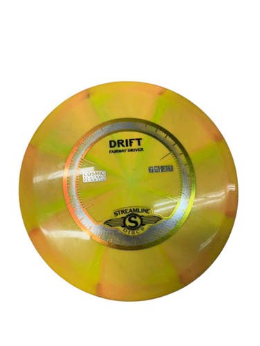 Used Streamline Cosmic Neutron Drift Disc Golf Driver Orange 174g 11835-s000205455