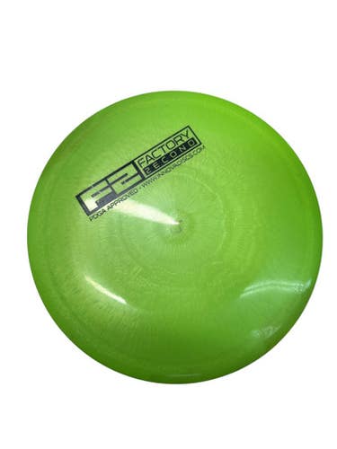 Used Innova F2 It Disc Golf Driver Neon Green 168g 11835-s000205471