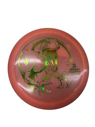 Used Discraft Big Z Thrasher Disc Golf Driver Pink 11835-s000205481