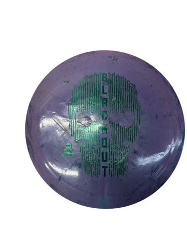 Used Blackout Disc Golf Driver Purple 170g 11835-s000205571