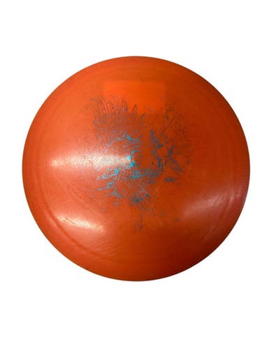 Used Latitude 64 Diamond Disc Golf Driver Orange 150g 11835-s000205553