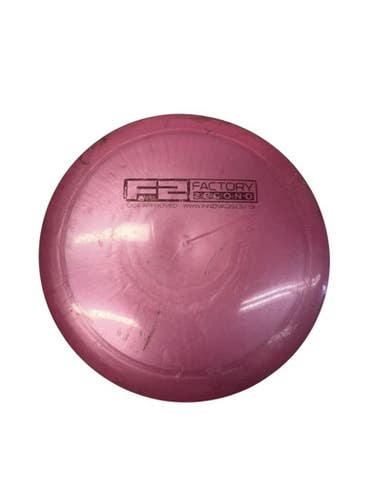Used Innova F2 G Star Destroyer Disc Golf Driver Pink 11835-s000205566