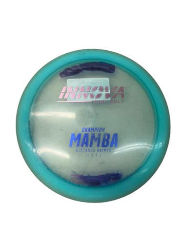 Used Innova Champion Mamba Disc Golf Driver Royal Blue 157g 11835-s000205598