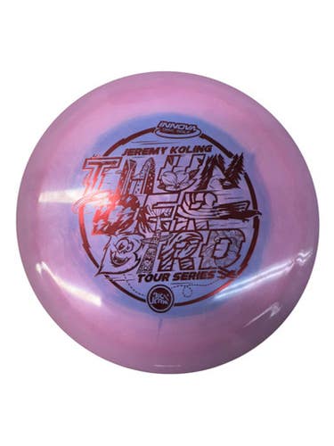 Used Innova Ts Big Jerm Thunderbird Disc Golf Driver Purple 11835-s000205609