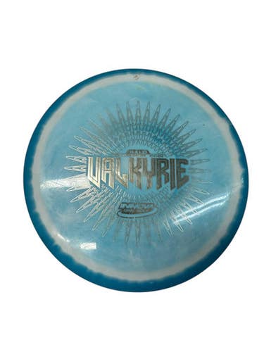 Used Innova Halo Valkyrie Disc Golf Driver Royal Blue 173g 11835-s000205647