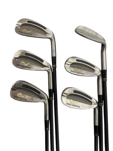 Used Henry Griffitts 5-9 Iron+sw Senior Flex Graphite Shafts 11835-s000206170