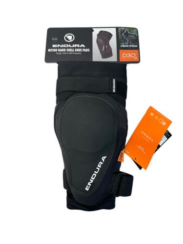 Used Mt500 Hard Shell Knee Pads Bike Helmet Black Sm 11835-s000206692