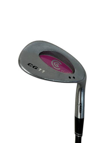 Used Cleveland Cg11 Golf Wedge Womens Rh 56 Degree 11835-s000206739