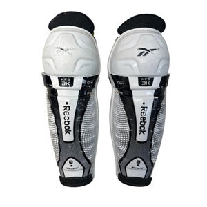 Used Reebok Kfs 3k Intermediate Hockey Shinguards - 12” 11835-s000206849