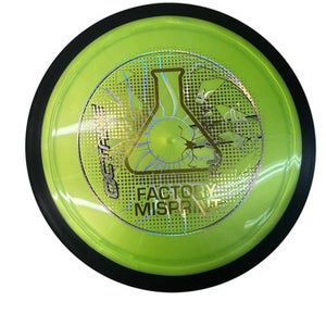Used Mvp Octane Gyro Disc Golf Driver Yellow 165g 11835-s000207641