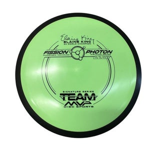 Used Mvp Fission Photon King Disc Golf Driver Green 168g 11835-s000207657
