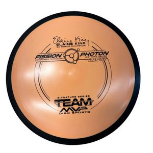 Used Mvp Fission Photon King Disc Golf Driver Orange 167g 11835-s000207659