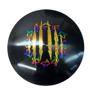 Used Discraft Athena 6x Claw Limited Disc Golf Driver Black 174g 11835-s000207668