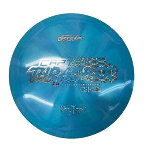 Used Discraft Captains Thrasher Gannon Disc Golf Driver Royal Blue 168g 11835-s000207723