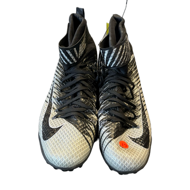 Used Nike Lunarbeast Adult Fb Cleats Black Senior 17 10299-s000274670