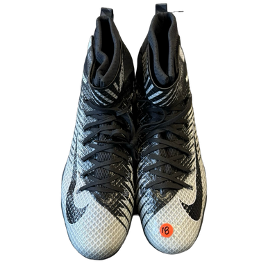 Used Nike Lunarbeast Adult Fb Cleats Black Senior 18 10299-s000274671