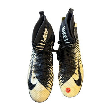 Used Nike Lunarbeast Adult Fb Cleats Black Senior 18 10299-s000274672