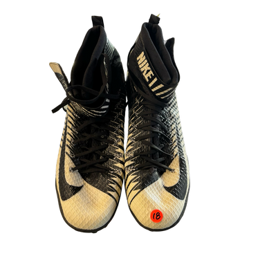Used Nike Lunarbeast Adult Fb Cleats Black Senior 18 10299-s000274674