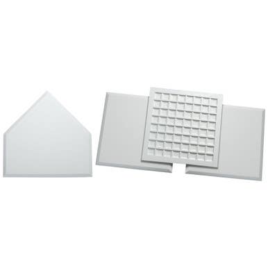 New Economy Waffle Bottom Base Set 11855-chpb026b