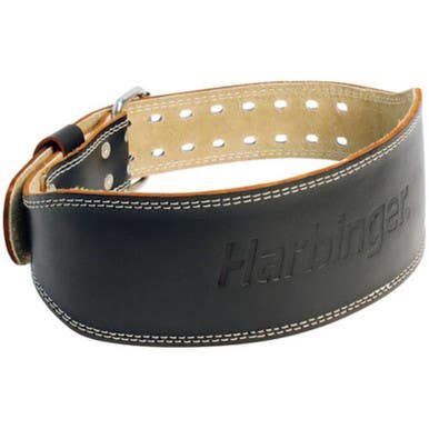 New 4" Padded Leather Belt-s 10299-har284-s