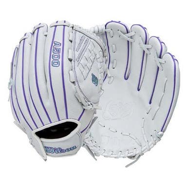 New Wilson A500 Siren Fp Glove 12.5 10299-mspa05rf15fp125
