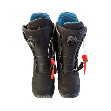 Used Burton Photon Dbl Boa Mens Snowboard Boots Black Senior 8.5 10299-s000292066