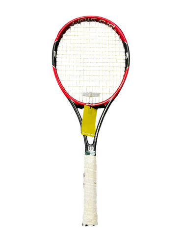 Used Wilson Pro Staff 97ls Adult Tennis Racquet Red 4 3 8" 10299-c000293207