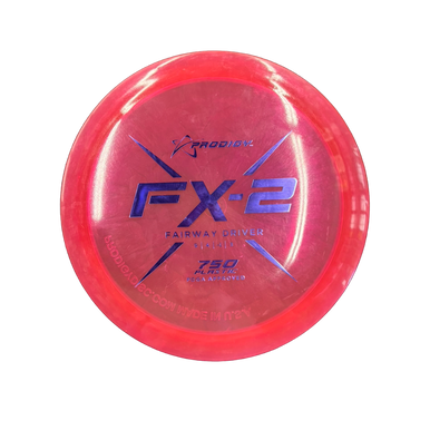 Used Prodigy Disc Fx2 Disc Golf Driver Pink 10299-s000293927