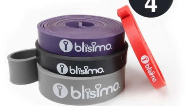 New Blisimo Strength Band Set 10299-80bbandset
