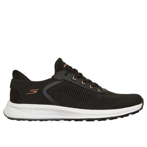 SKECHERS WOMENS ZEN GOLF SHOE BLACK