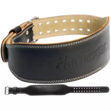 New 4.5" Padded Belt-m 10299-har10220