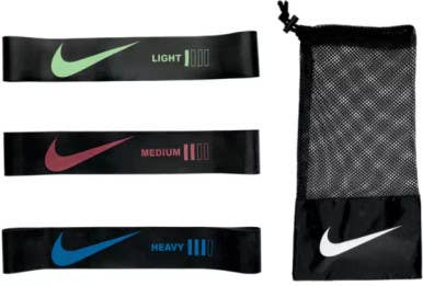 New Nike Resistance Bands 3 Pk 10299-nikn1006723