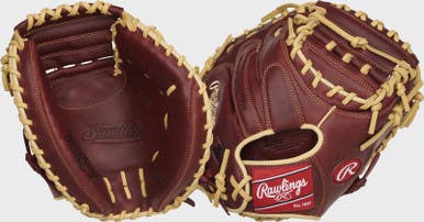 New Sandlot Series 33" Rht Catcher's Mitt 11855-rawscm33sr