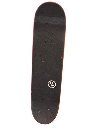 Used Two Felons Complete Skateboard Black 8 1 2" 10299-s000308135