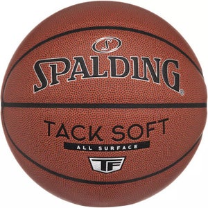 New Spalding Tack Soft Basketball 29.5" 10299-rsa76941