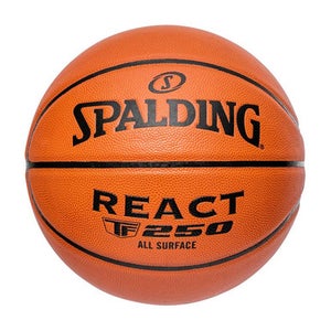 New Spalding React Tf-250 Basketball 29.5" 10299-rsa76820