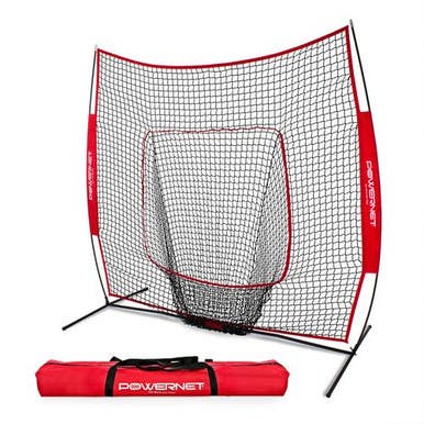 New Powernet 7x7' Hitting Net 10299-50p1001