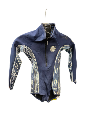 Used Rip Curl Junior Spring Suit Navy Blue Jr 10 10299-s000294944