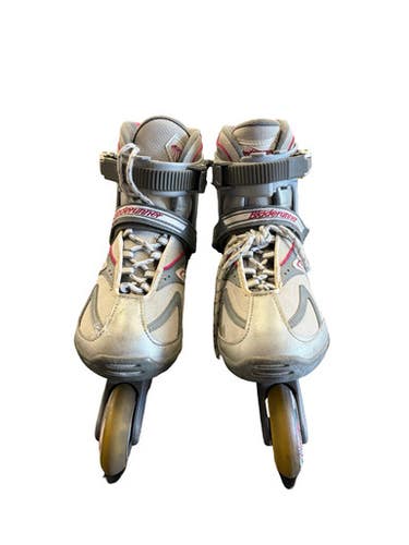 Used Bladerunner Z Pro 78 Rec Fitness Skates Grey Senior 8 10299-s000295234