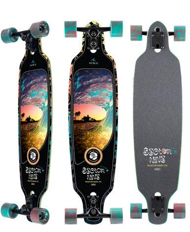 New Sector 9 Fractal Shave Ice 36in 10299-secb9126c
