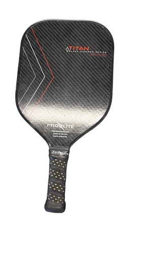 Used Pro-lite Titan Pro Blk Dmnd Pickleball Racquet Black 10299-s000302096