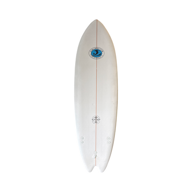 Used California Board Co Slasher Surfboard White 5ft 8in 10299-s000307163